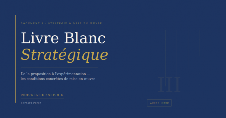 Livre Blanc STRATÉGIQUE