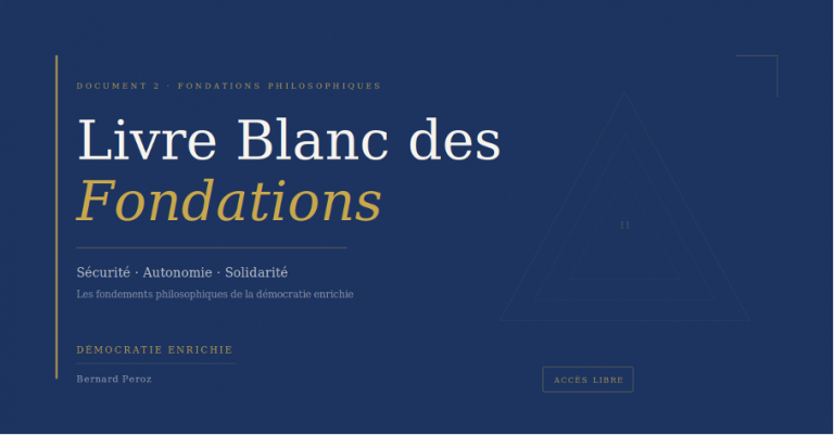 LIVRE BLANC DES FONDATIONS