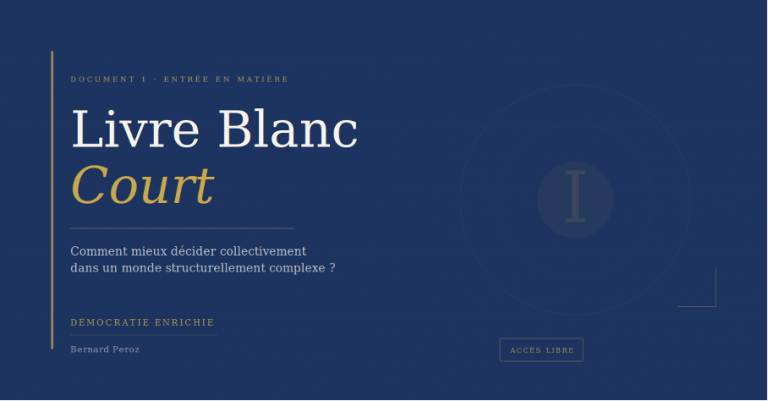 LIVRE BLANC COURT